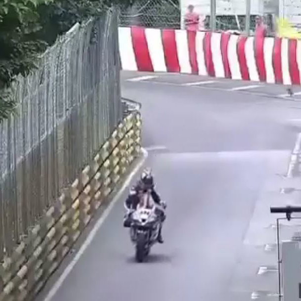 Matt Stevenson crash